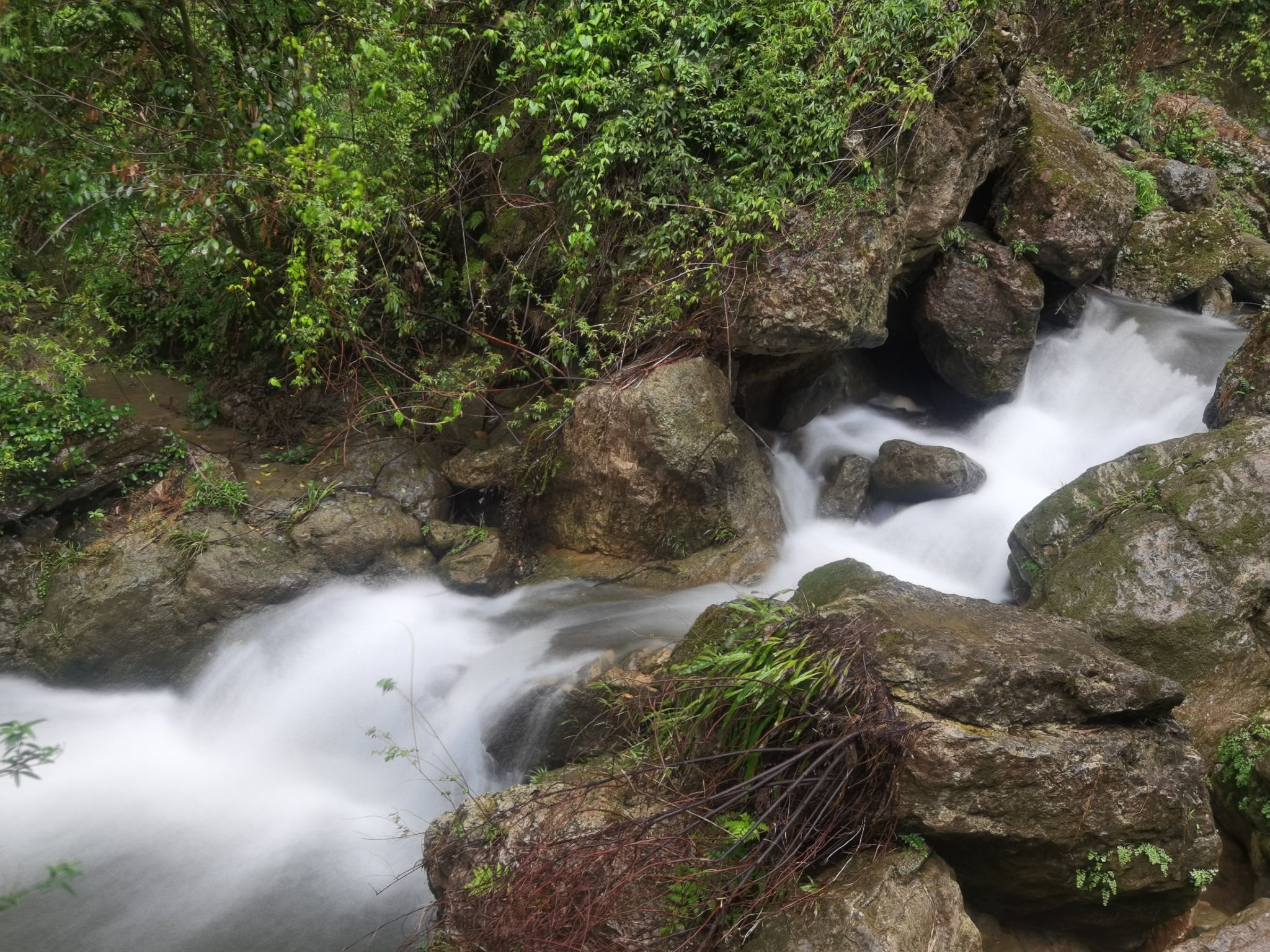黄连村瀑布旅行图片 3