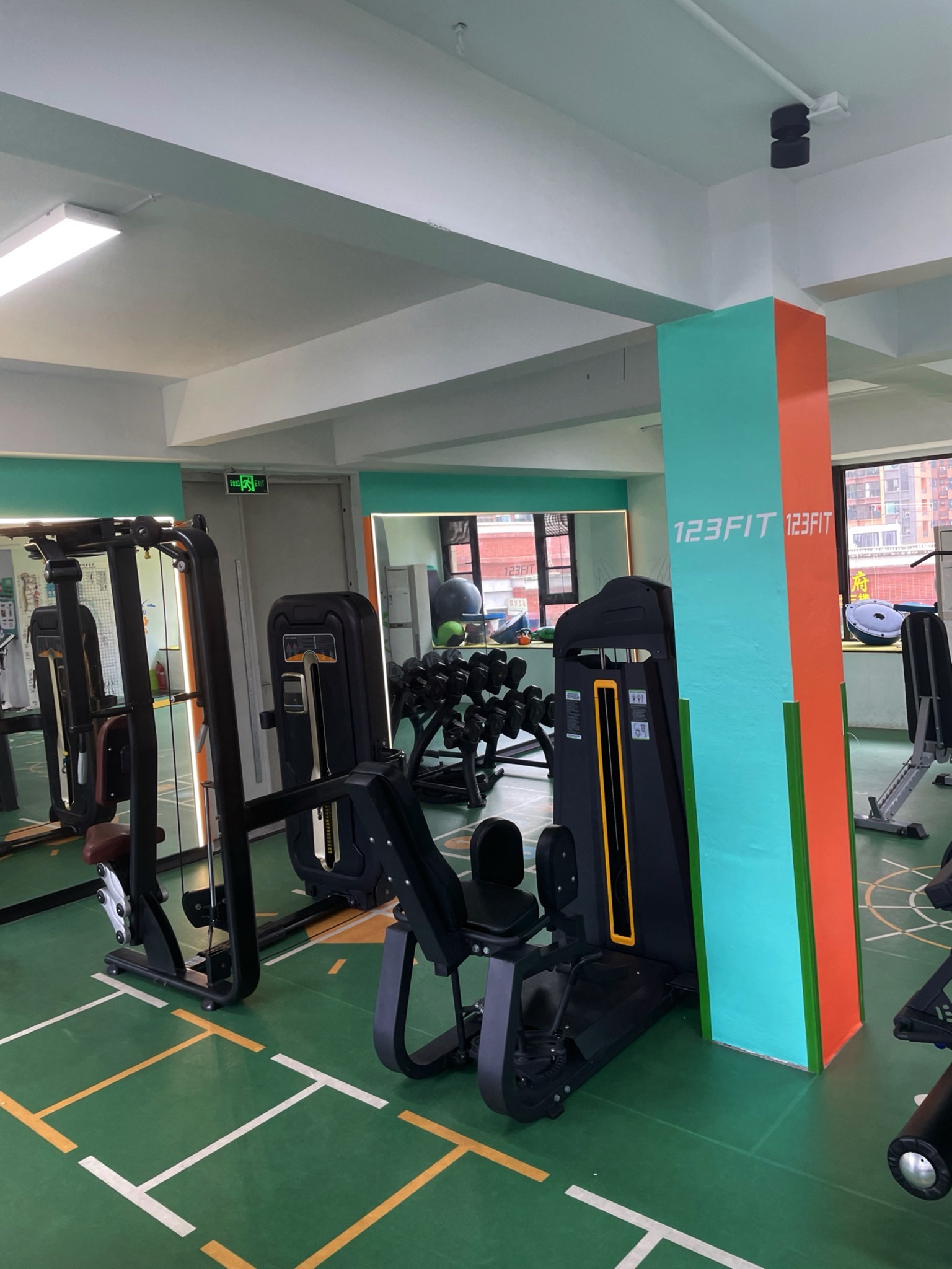 123FIT24小时健身(美岸路店)