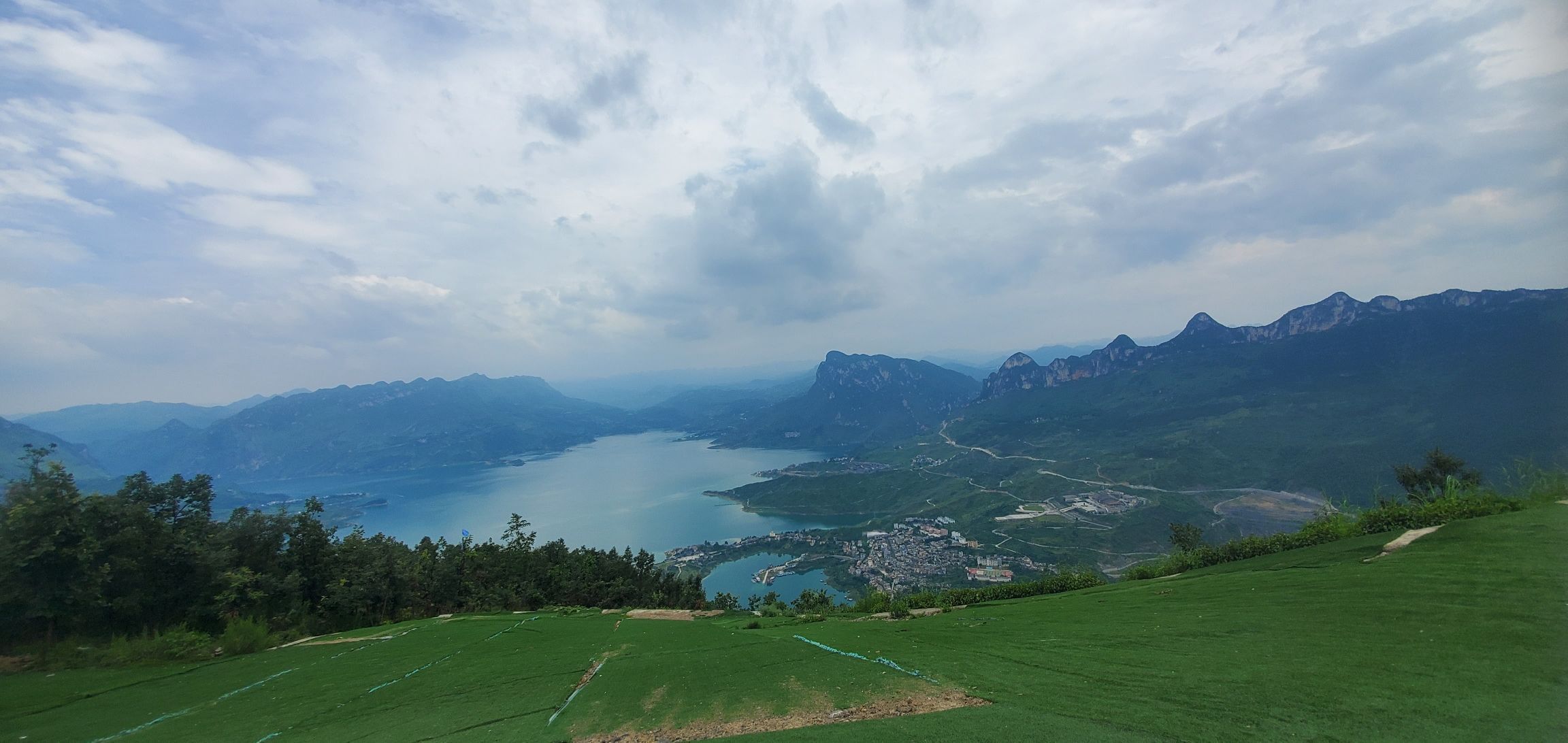 牂牁江滑翔平台旅行图片 1