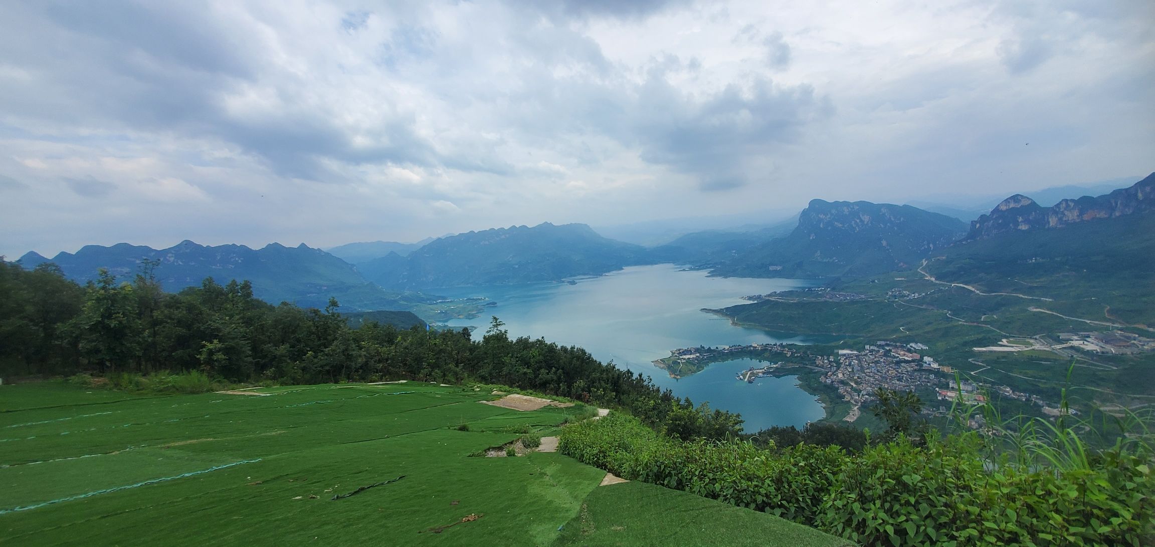 牂牁江滑翔平台旅行图片 2