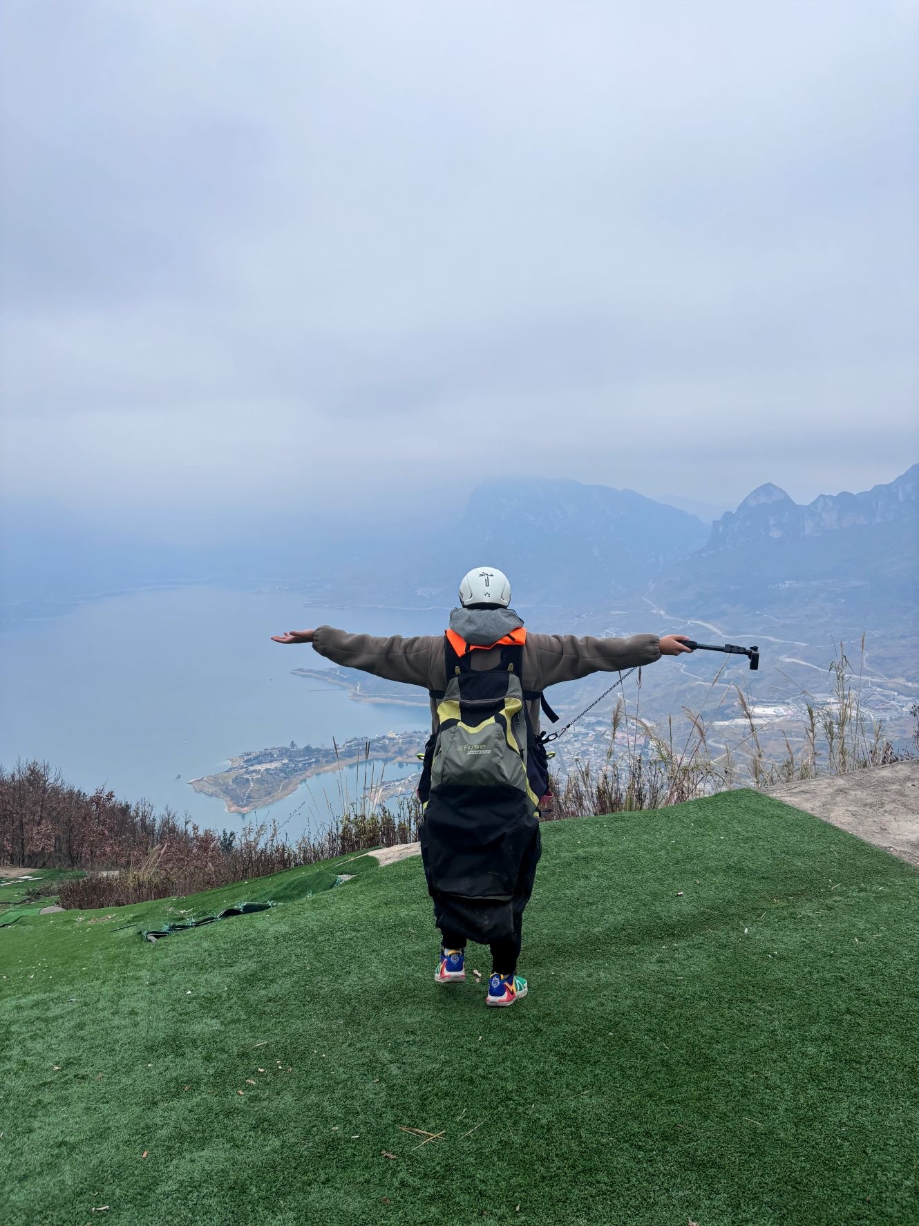 牂牁江滑翔平台旅行图片 2