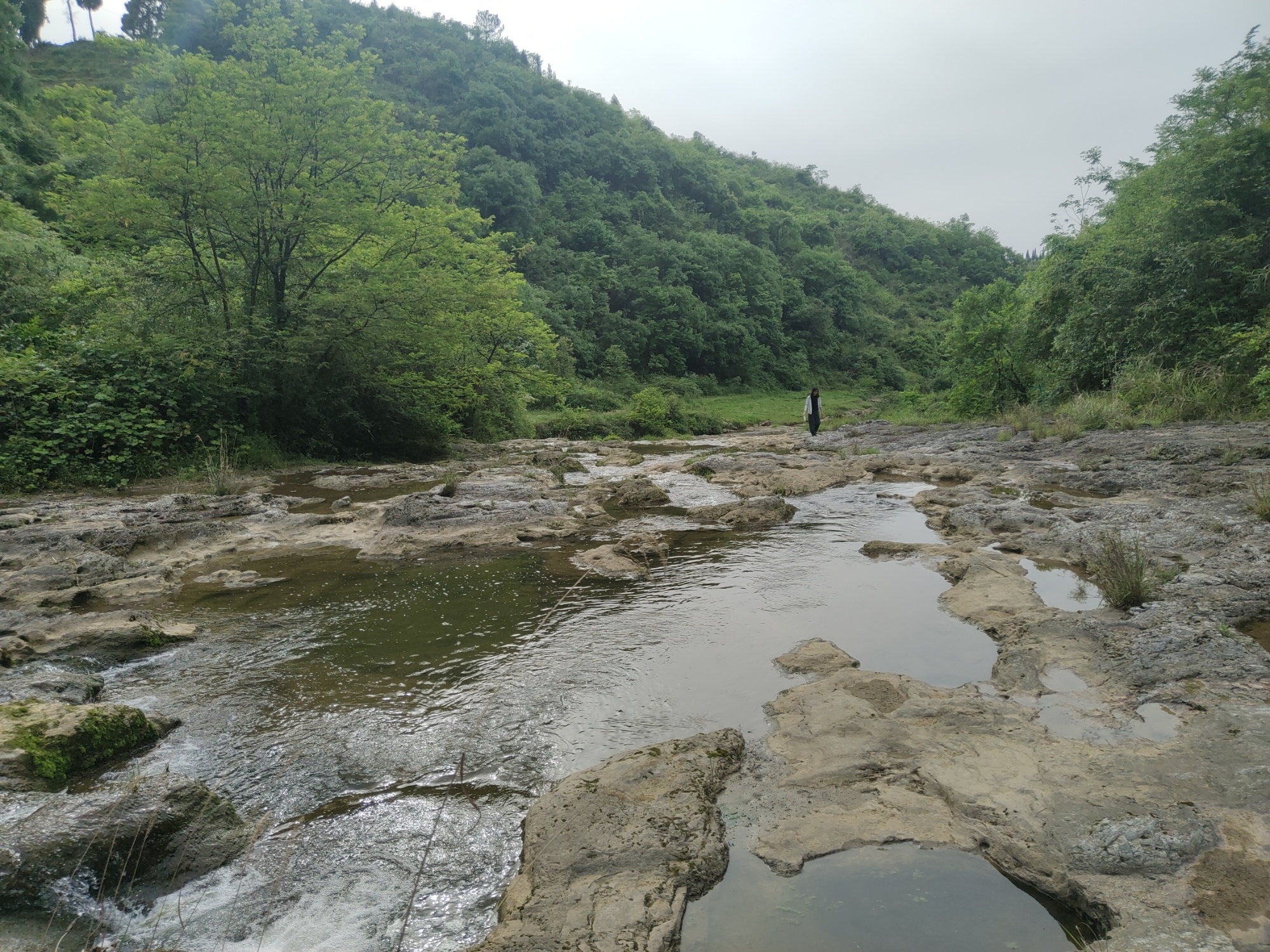 大龙潭瀑布旅行图片 2
