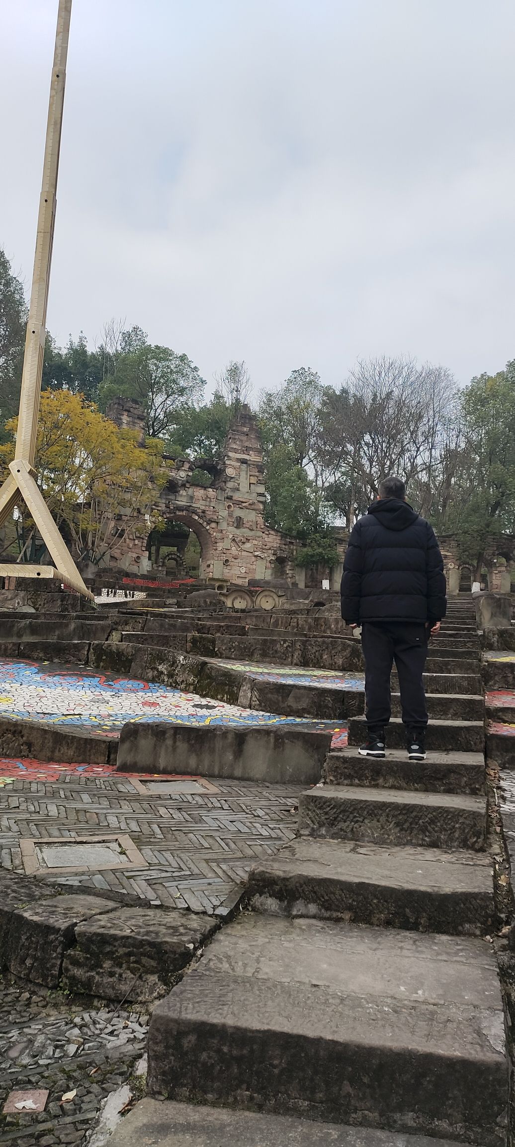 彩虹梯田旅行图片 2