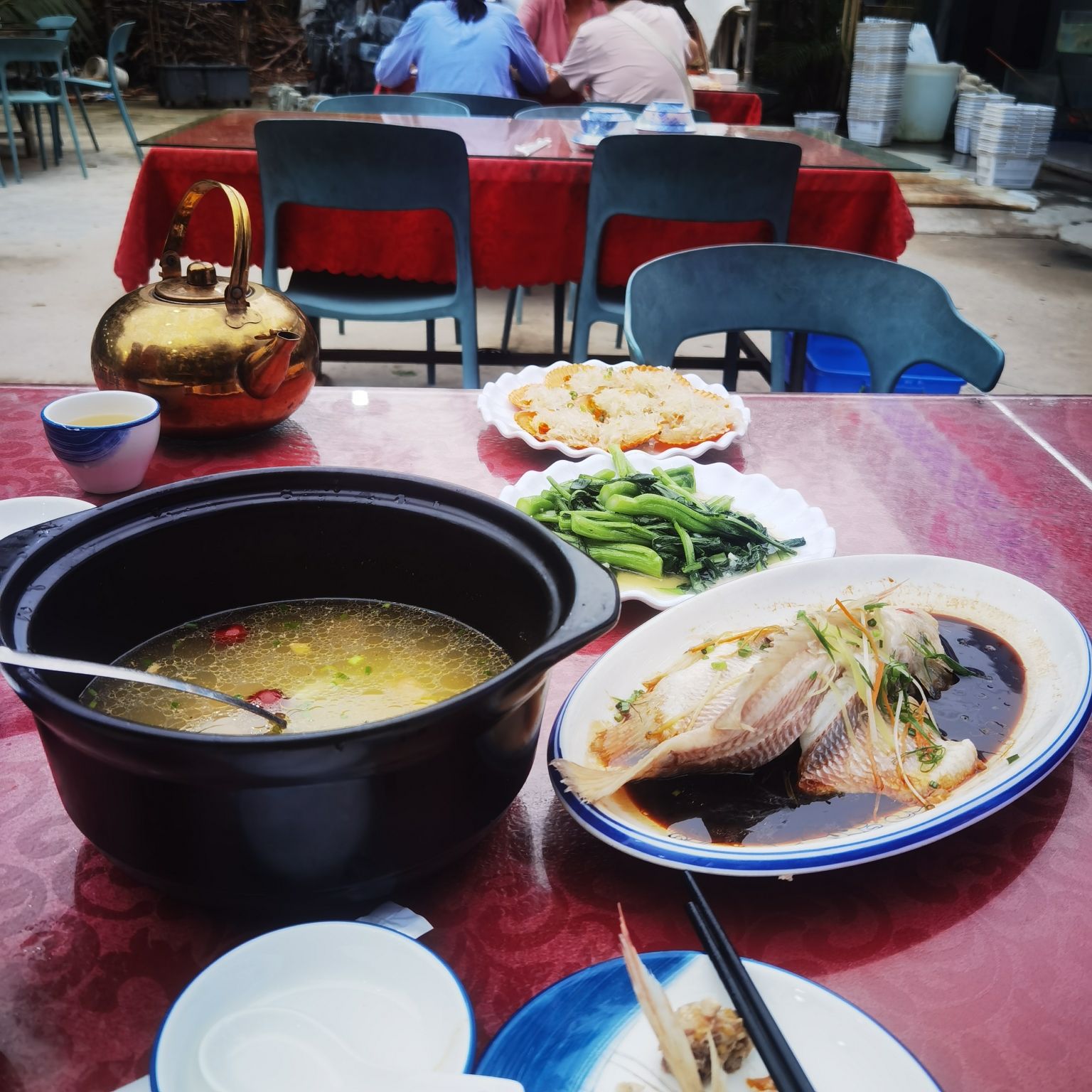 渔舟记海鲜庭院·椰子鸡(亚龙湾店)