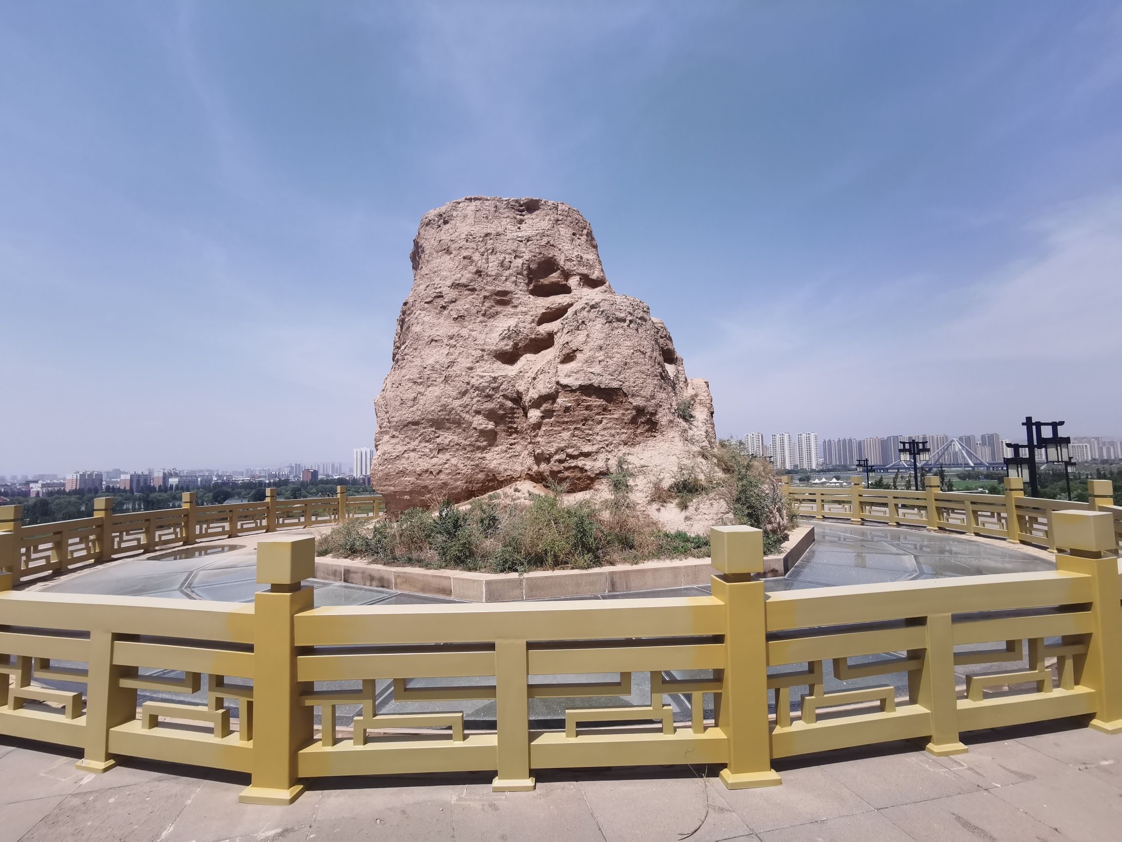 大道坛庙建筑遗址旅行图片