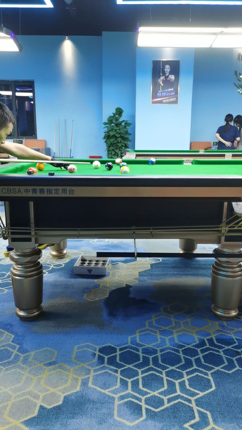 场地封面-胜利者台球