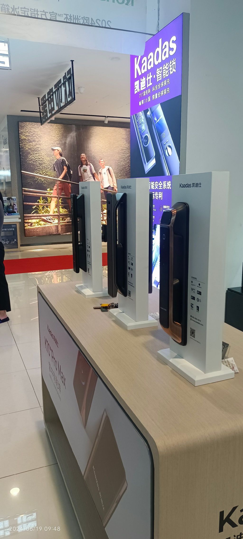 凯迪仕智能锁(辽源欧亚购物中心店)