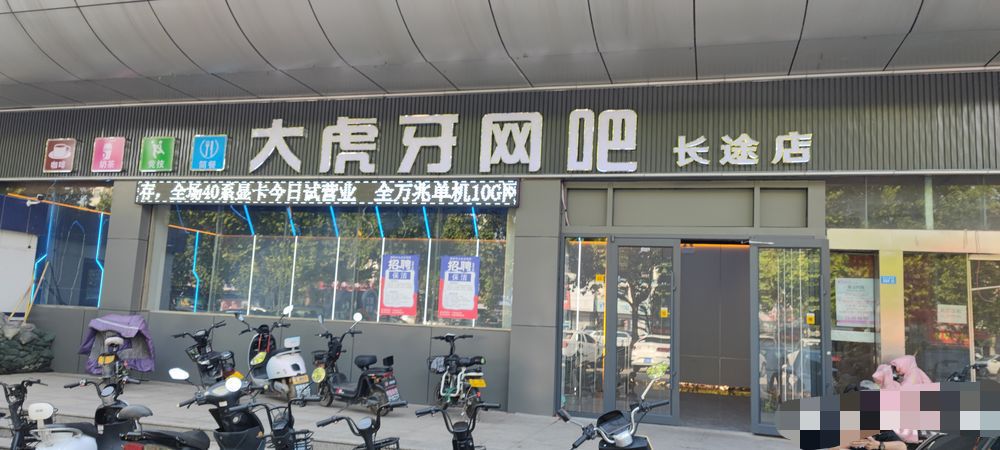 大虎牙网吧(长途店)