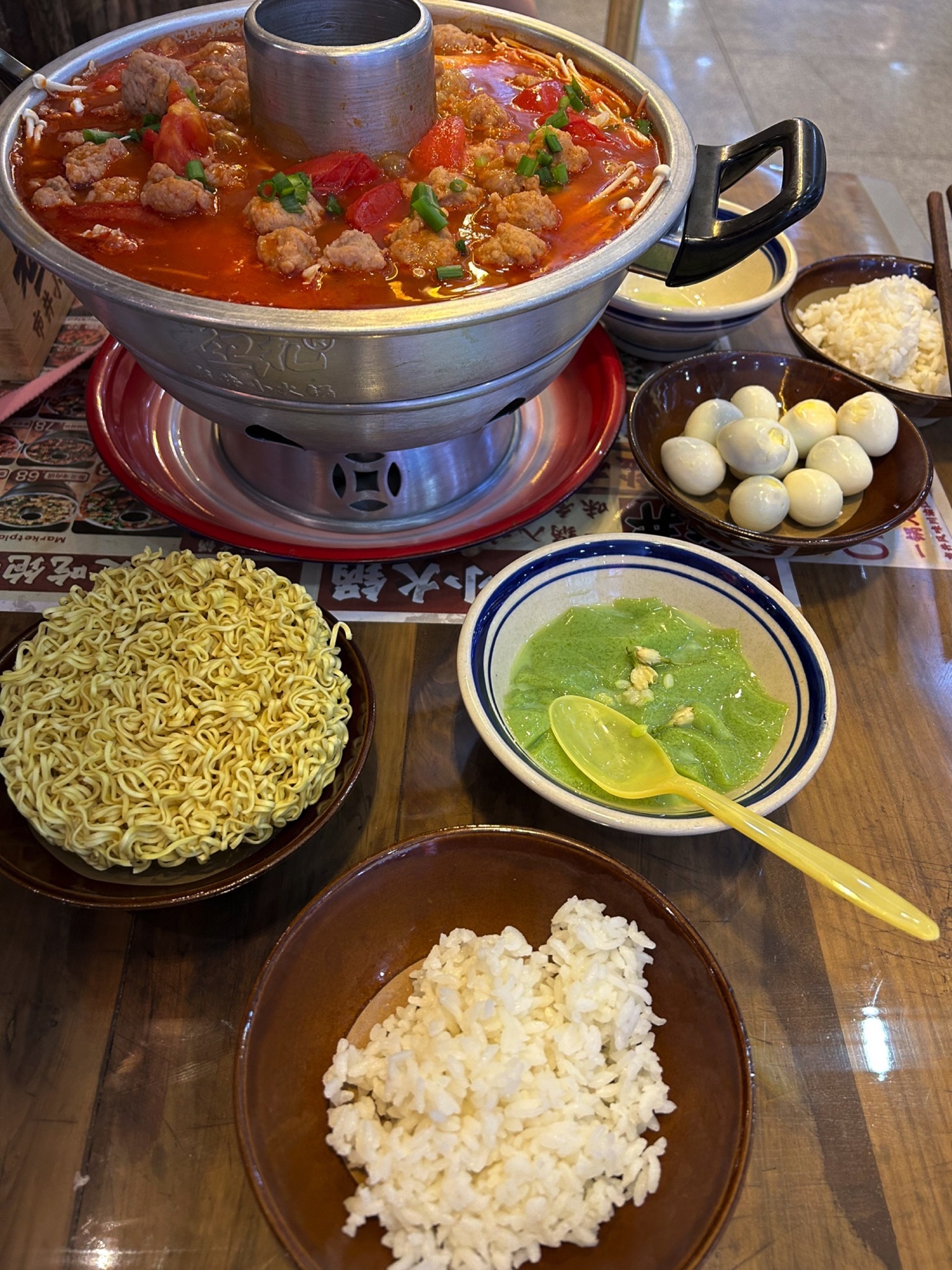 老马扎市井小火锅(滨河新天地店)