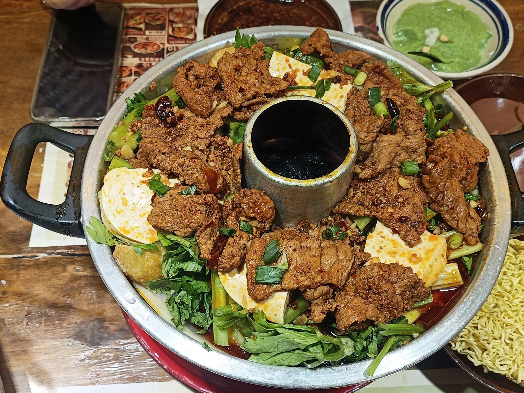 老马扎市井小火锅(滨河新天地店)