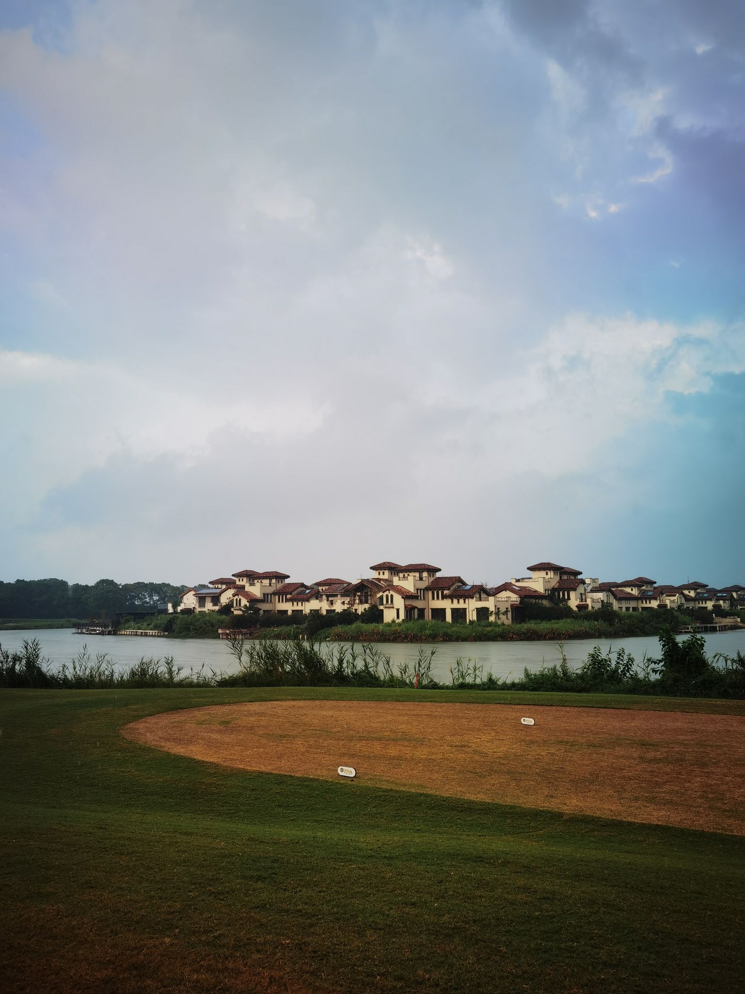 推荐场地-上海PGA安瀛高尔夫俱乐部