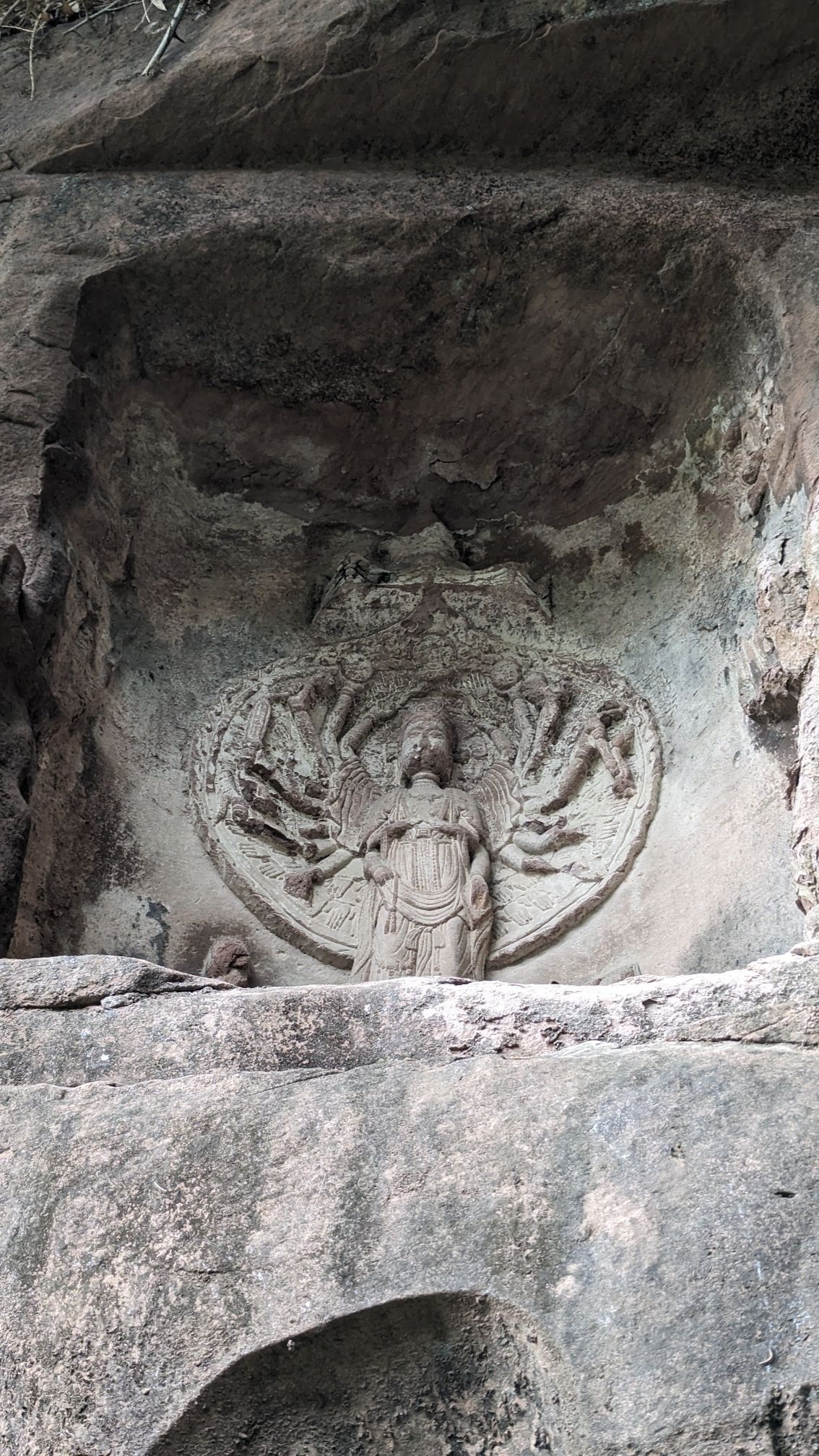 丈六院石椎窝摩崖石刻旅行图片 2
