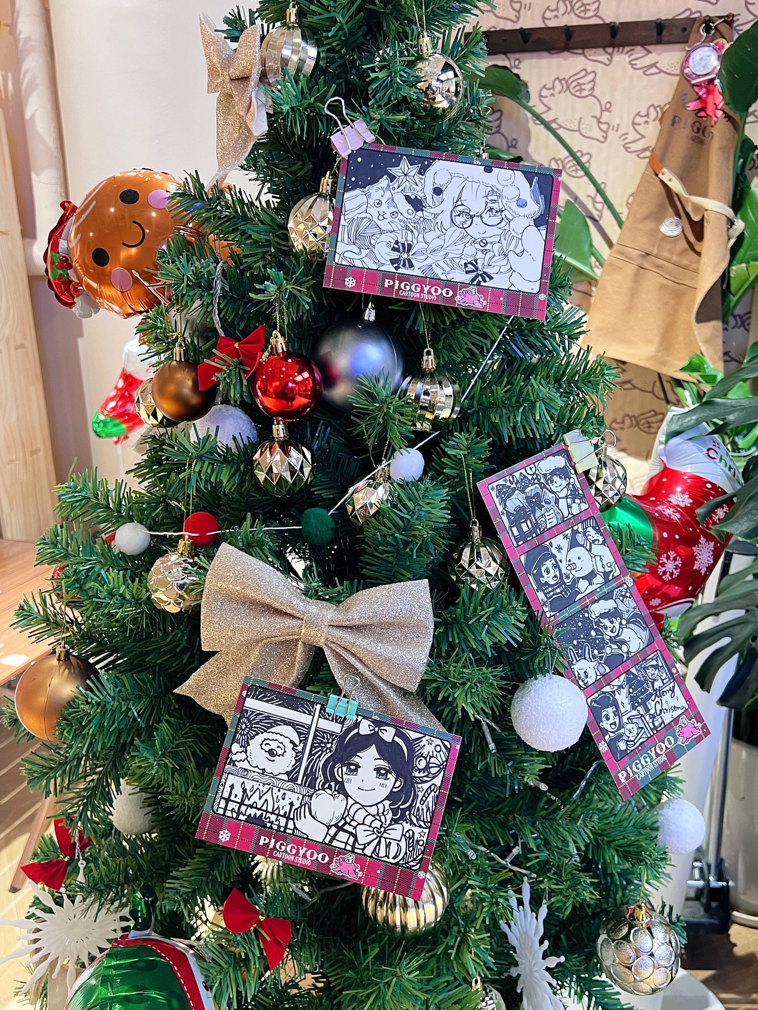 PIGGYOO人生四格漫画店(THE BOX一盒朝外年轻力中心店)
