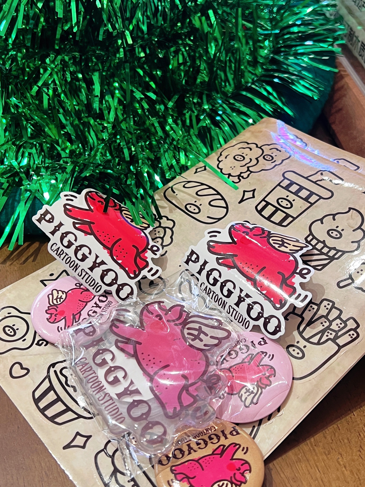 PIGGYOO人生四格漫画店(THE BOX一盒朝外年轻力中心店)
