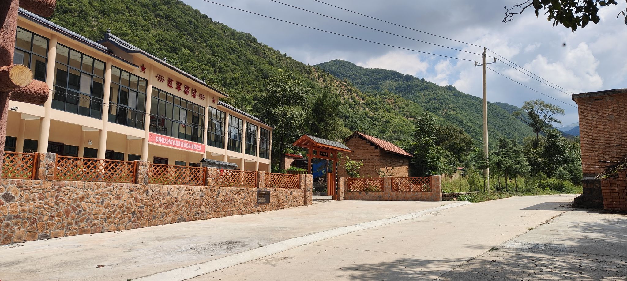 河南冠云山风景区旅行图片 2