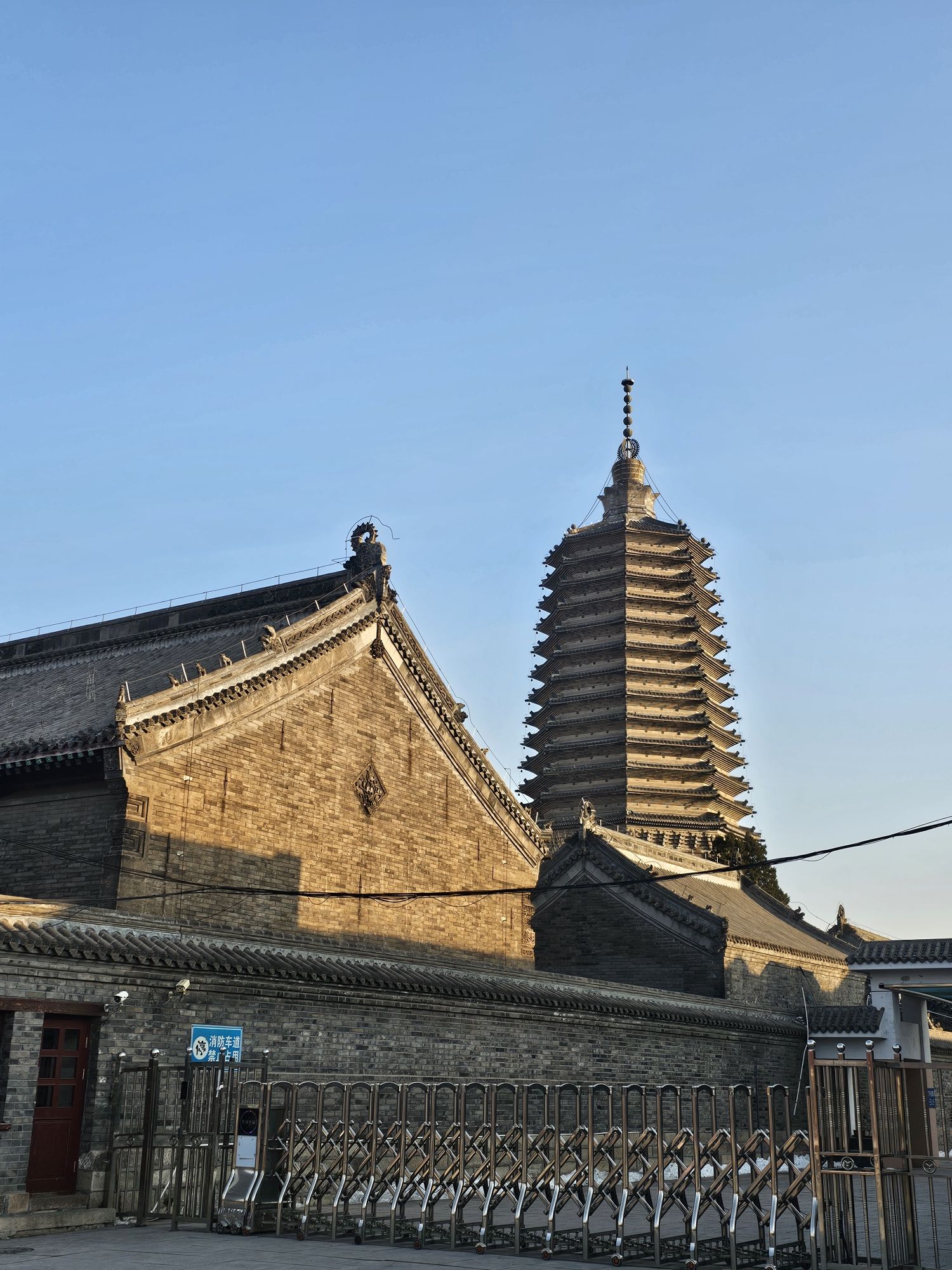 广济寺塔旅行图片 2