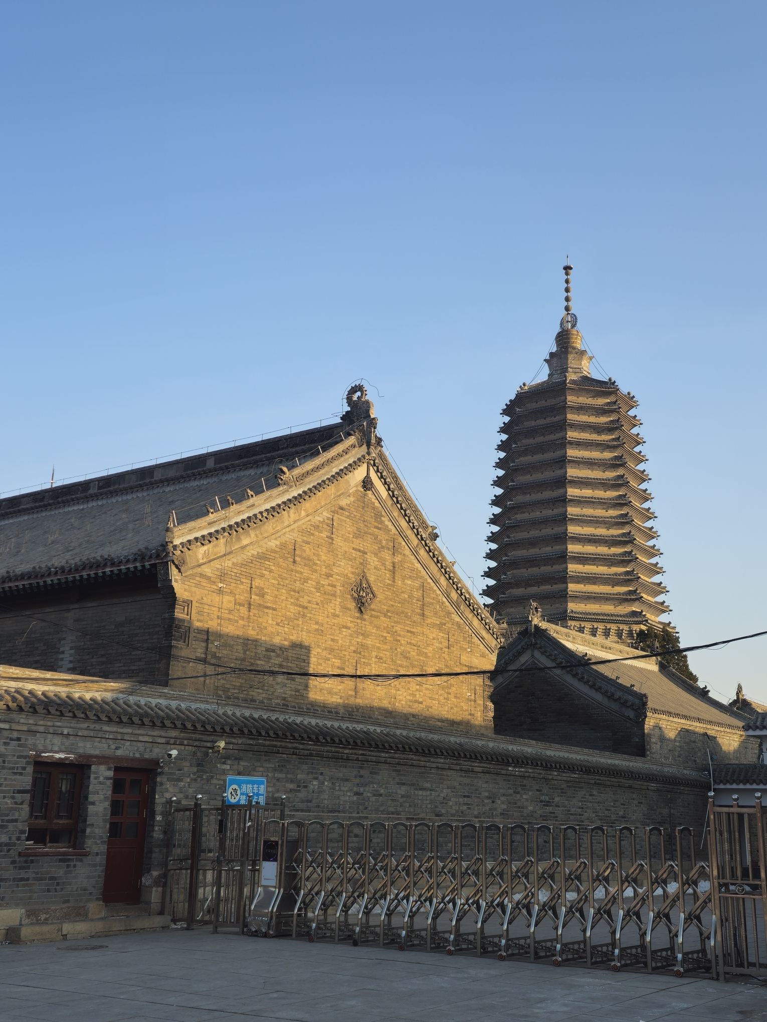广济寺塔旅行图片 1
