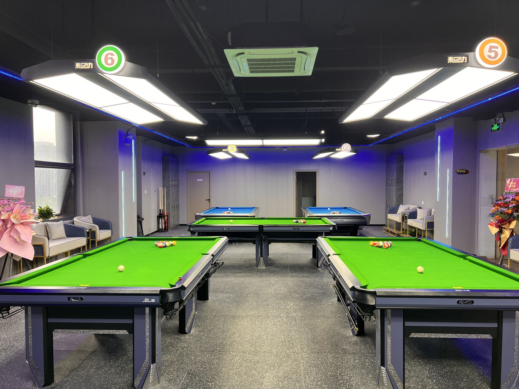 场地封面-子龙台球(杨浦隆昌店)