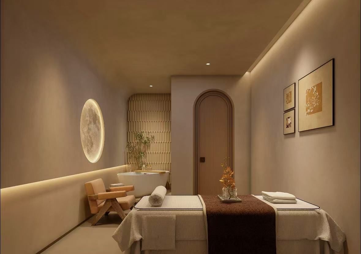 小情调按摩SPA