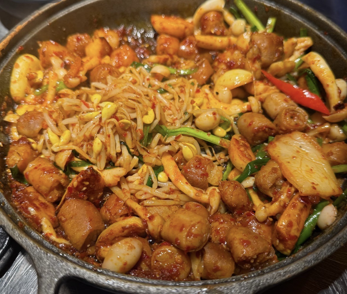 小李辣鸡爪锅