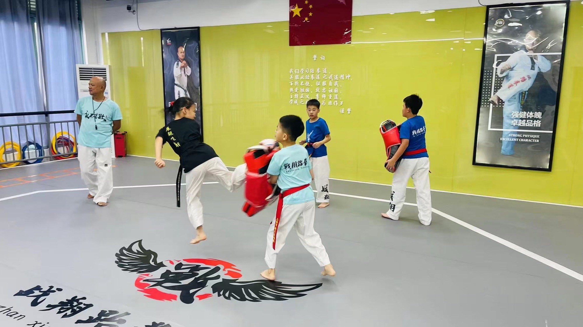 场地封面-战翔跆拳道馆