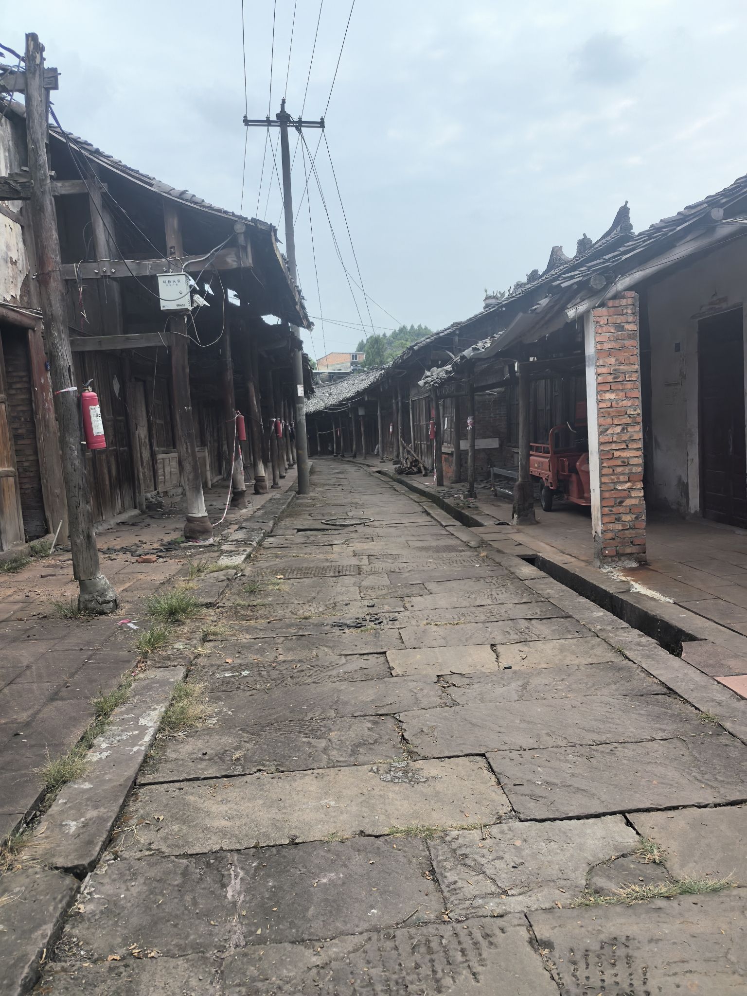 劳动镇老街(薛苞古镇)旅行图片 1