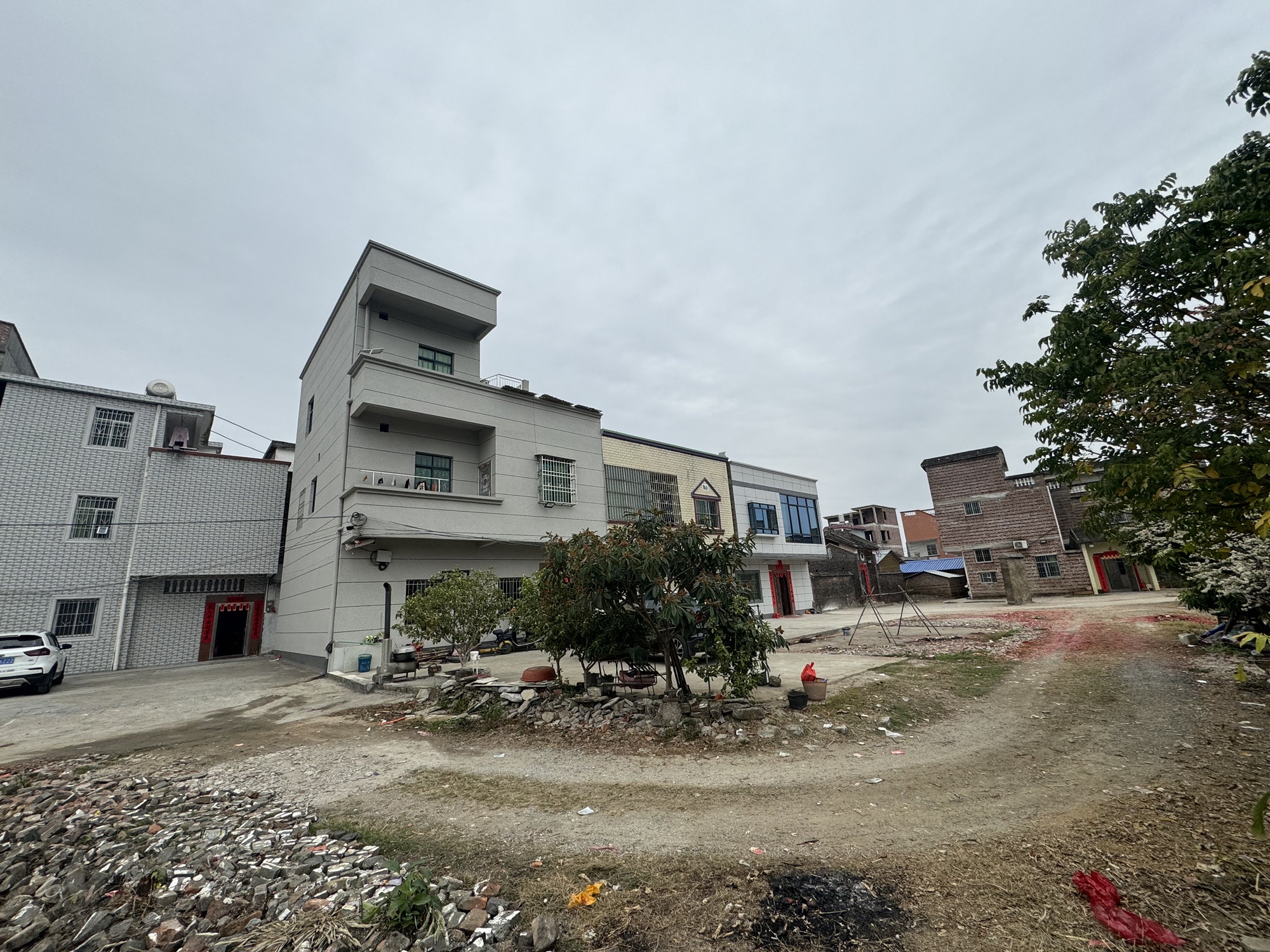 三石屋村下门楼旅行图片 2
