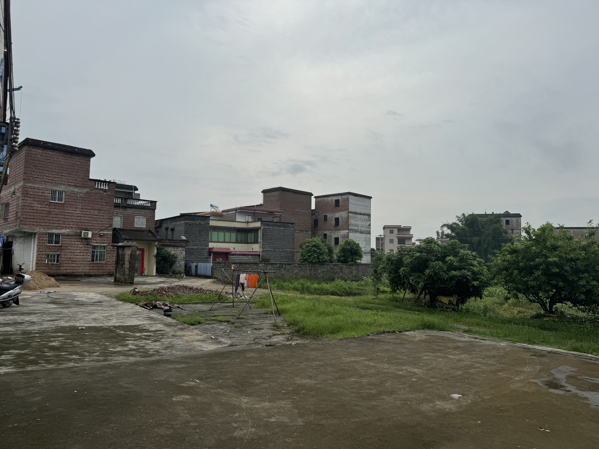 三石屋村下门楼旅行图片 1