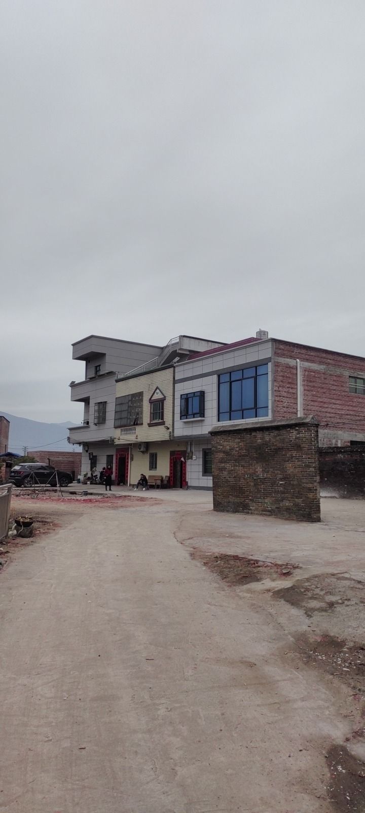 三石屋村下门楼旅行图片 1