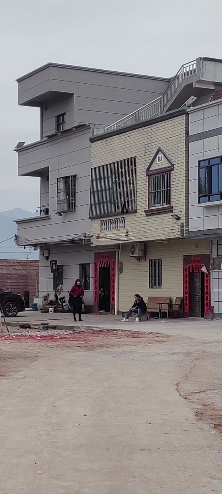 三石屋村下门楼旅行图片 2