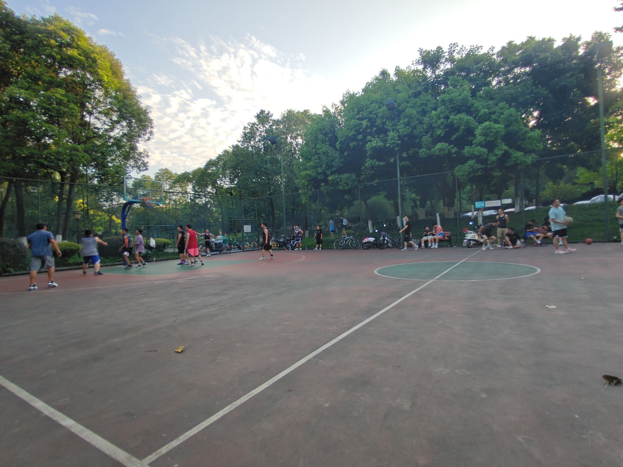 场地封面-万科双水岸篮球场