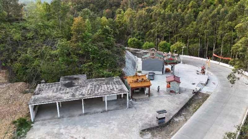 关爷庙实景照片