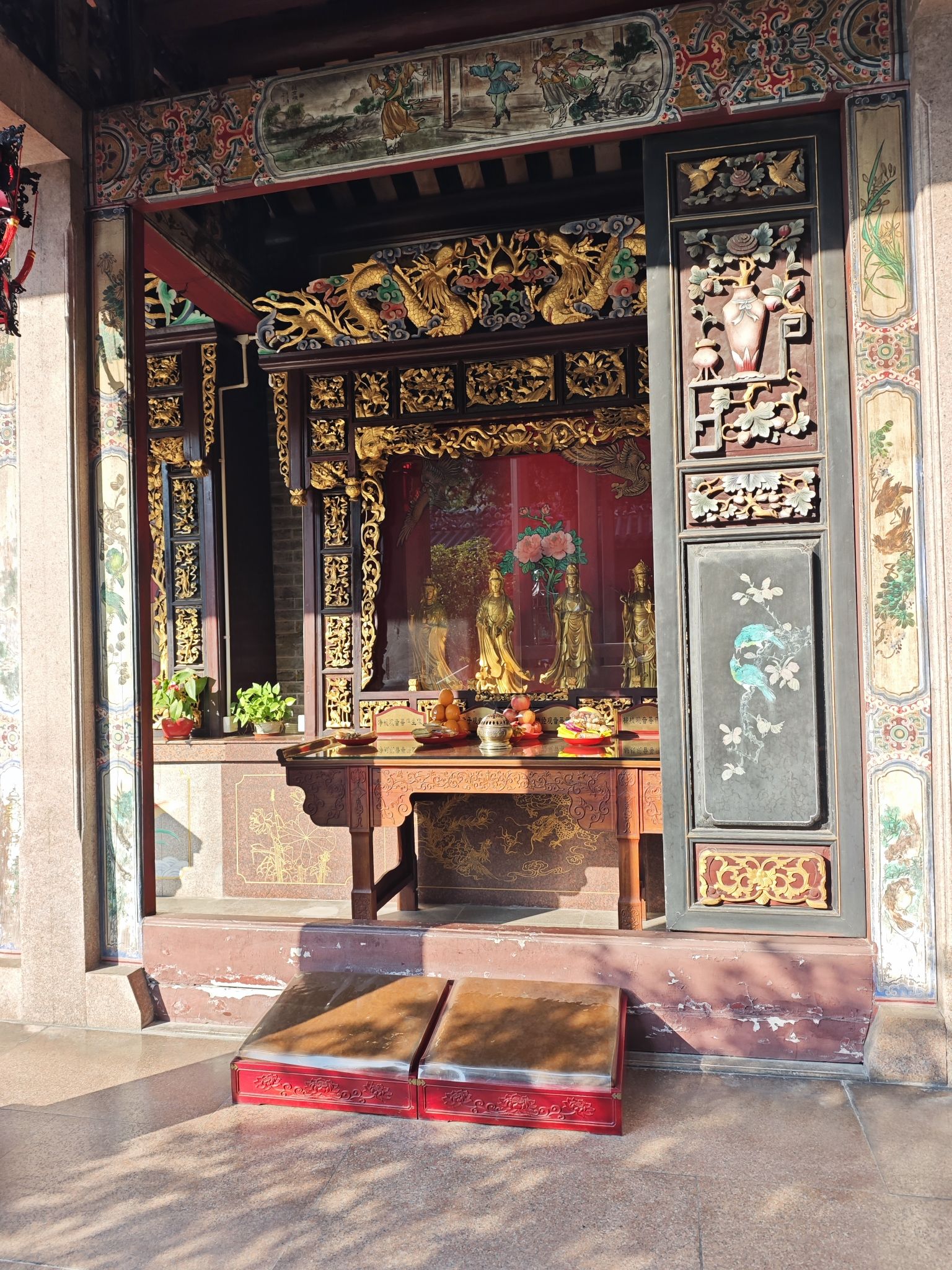 凤凰山观音殿实景照片