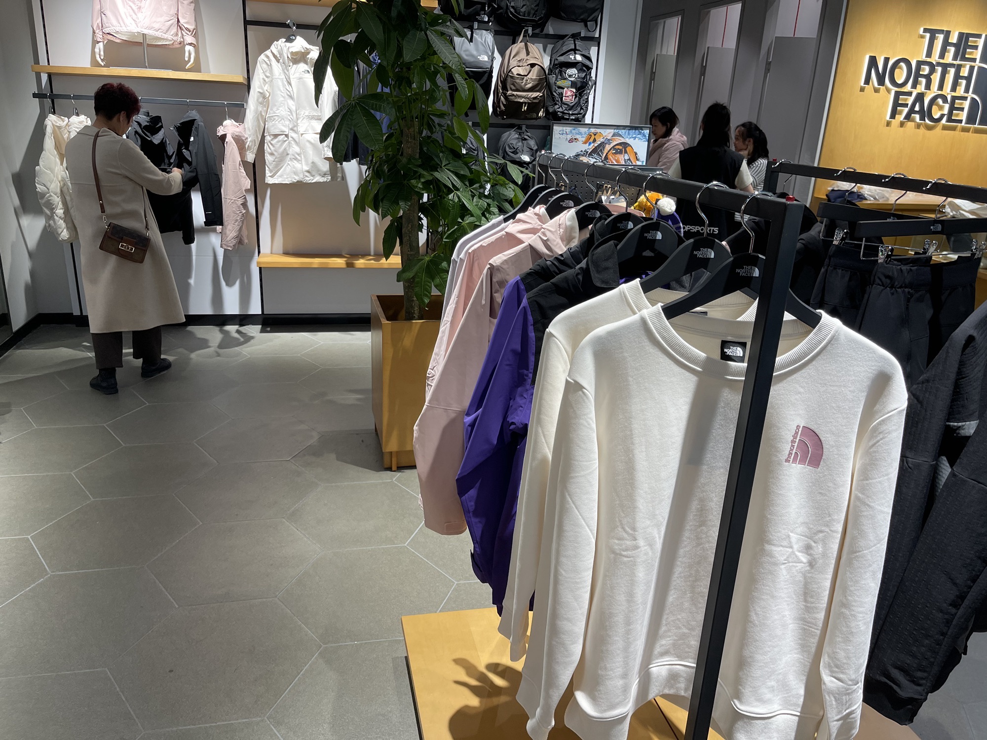 THE NORTH FACE(烟台大悦城店)