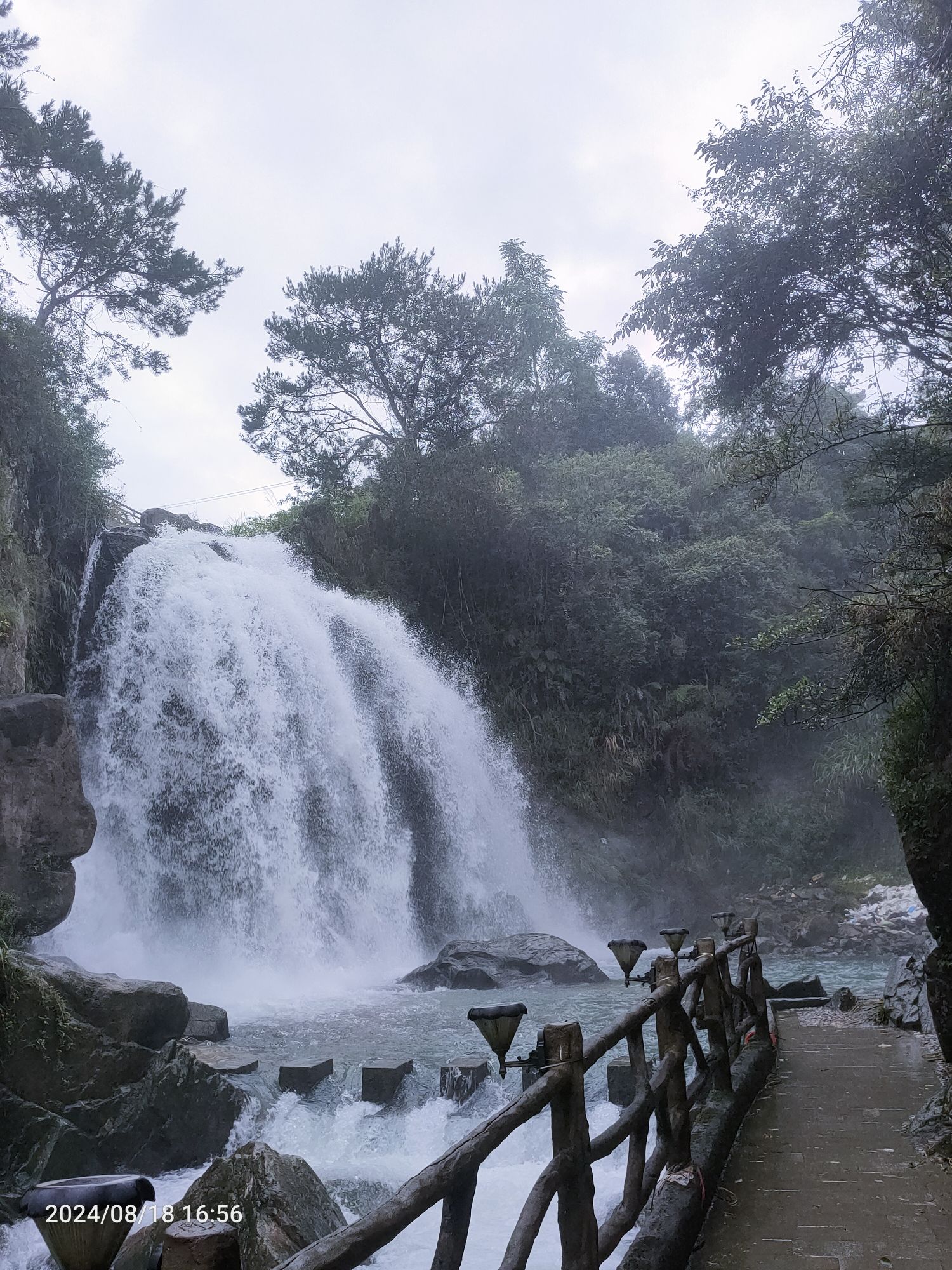 五狮岩瀑布旅行图片 2