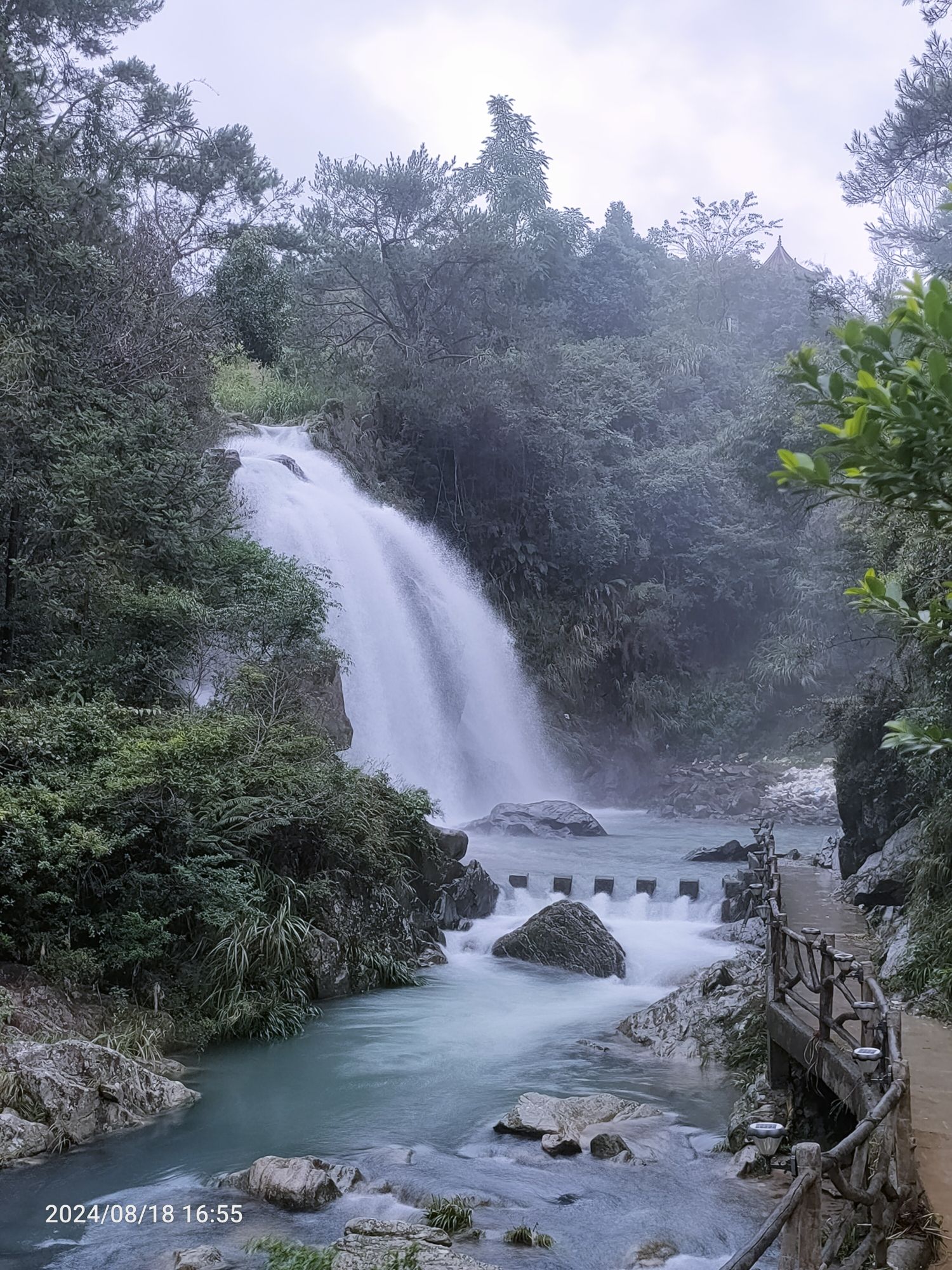 五狮岩瀑布旅行图片 1