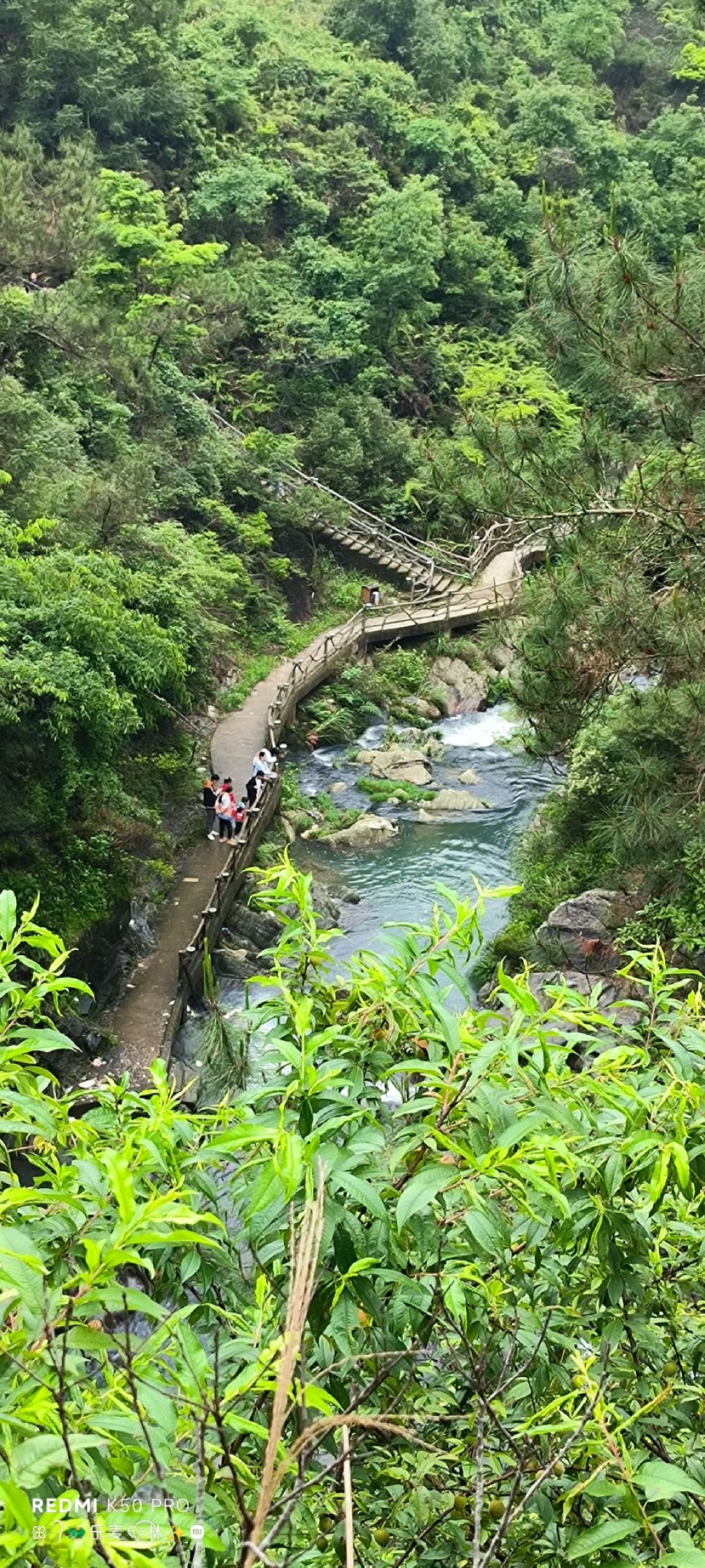 五狮岩瀑布旅行图片 1