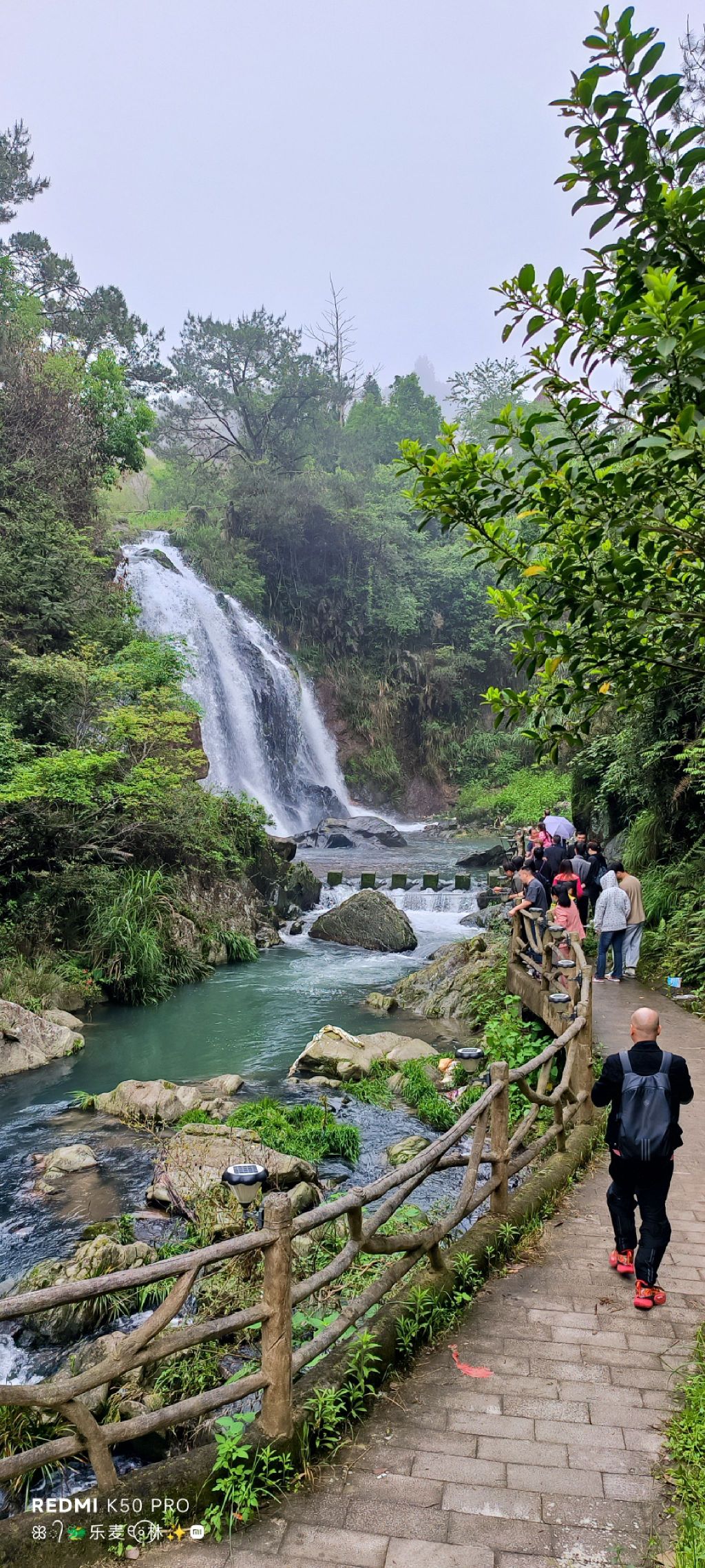 五狮岩瀑布旅行图片 3