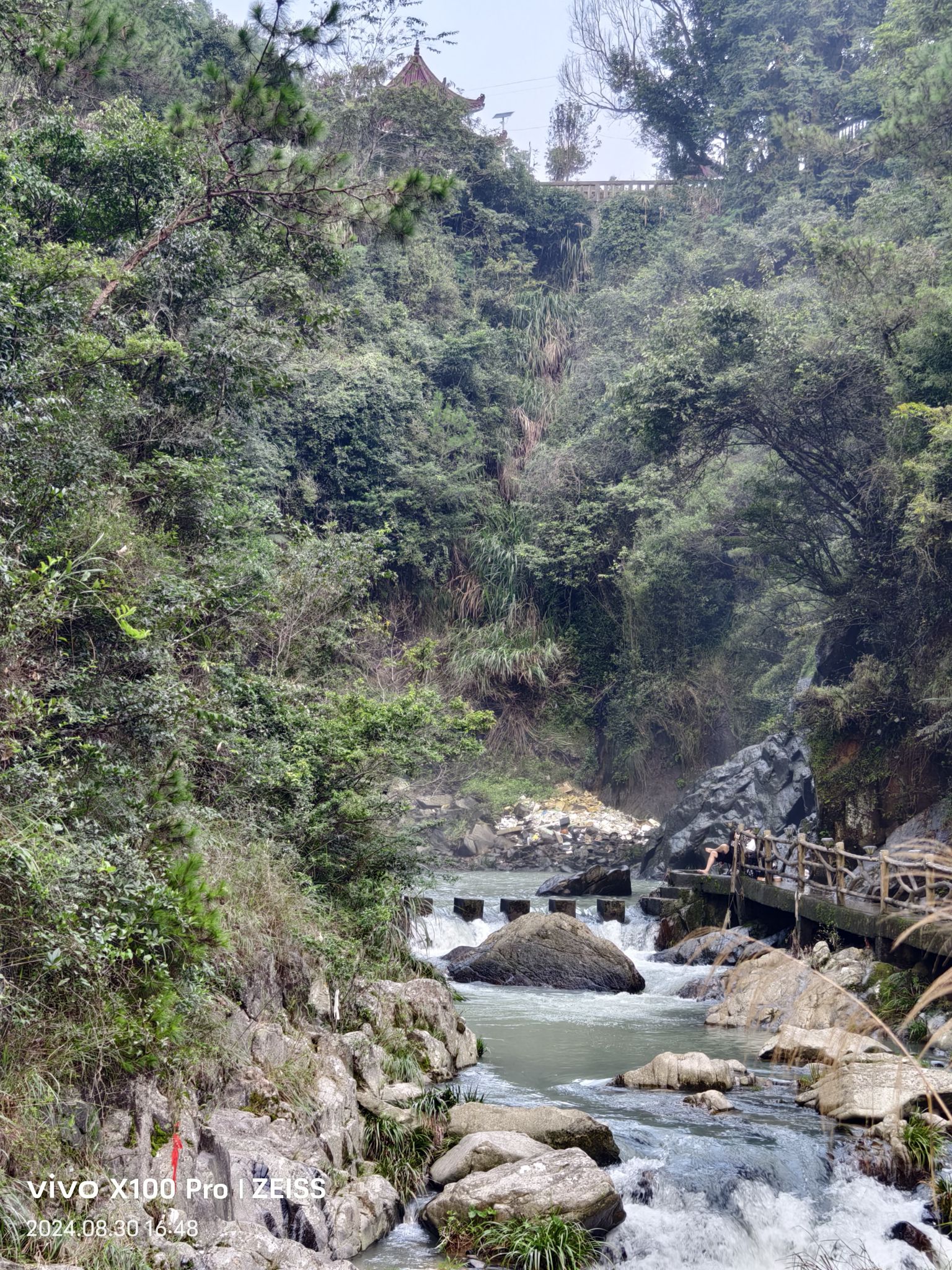 五狮岩瀑布旅行图片 2
