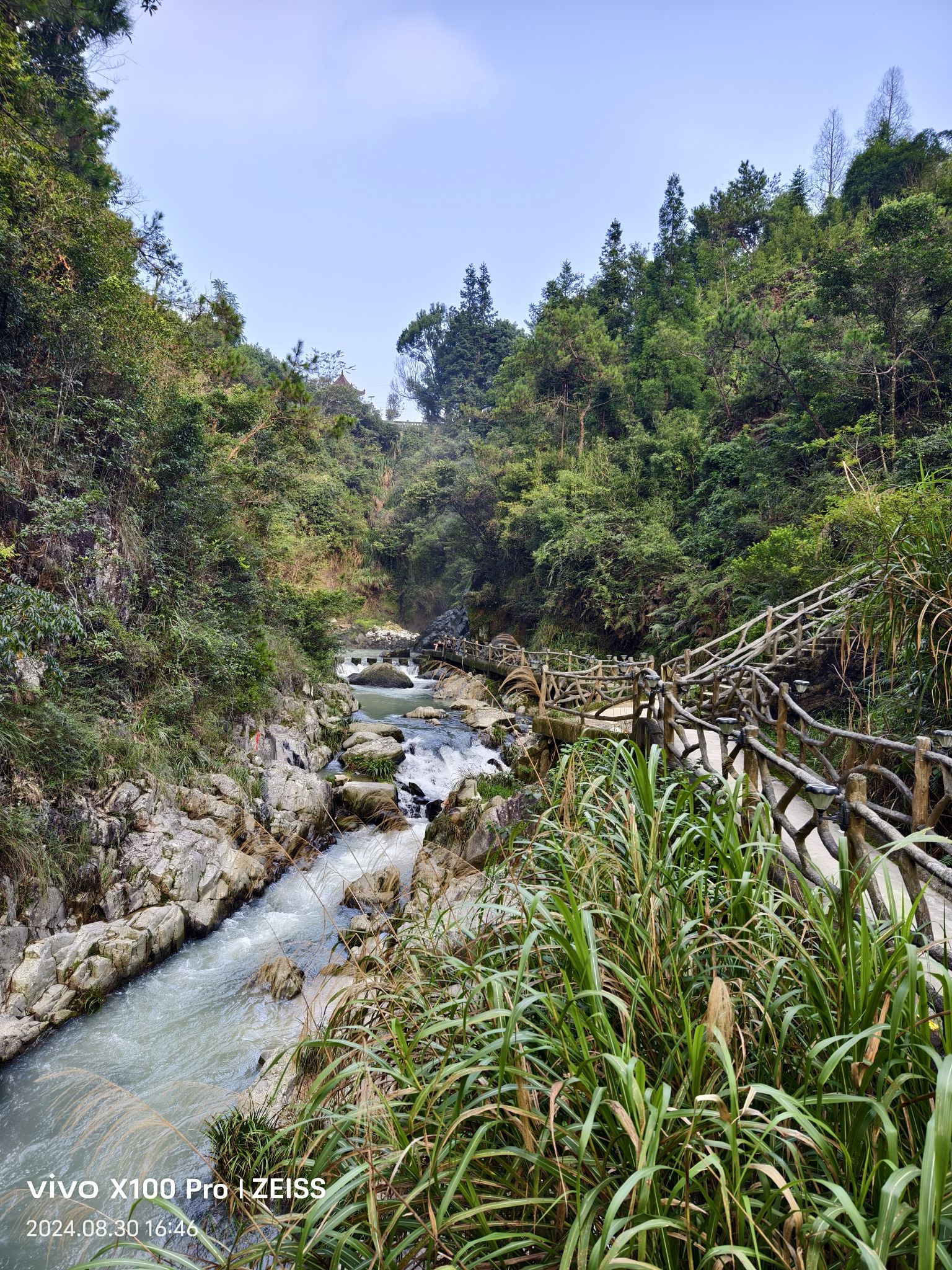 五狮岩瀑布旅行图片 3