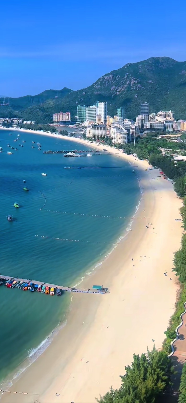 巽寮湾赶海沙滩旅行图片 1