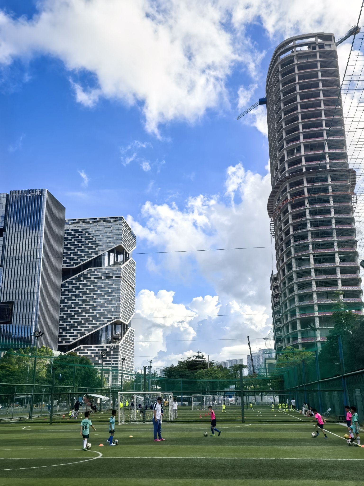 场地封面-宝安中心足球场