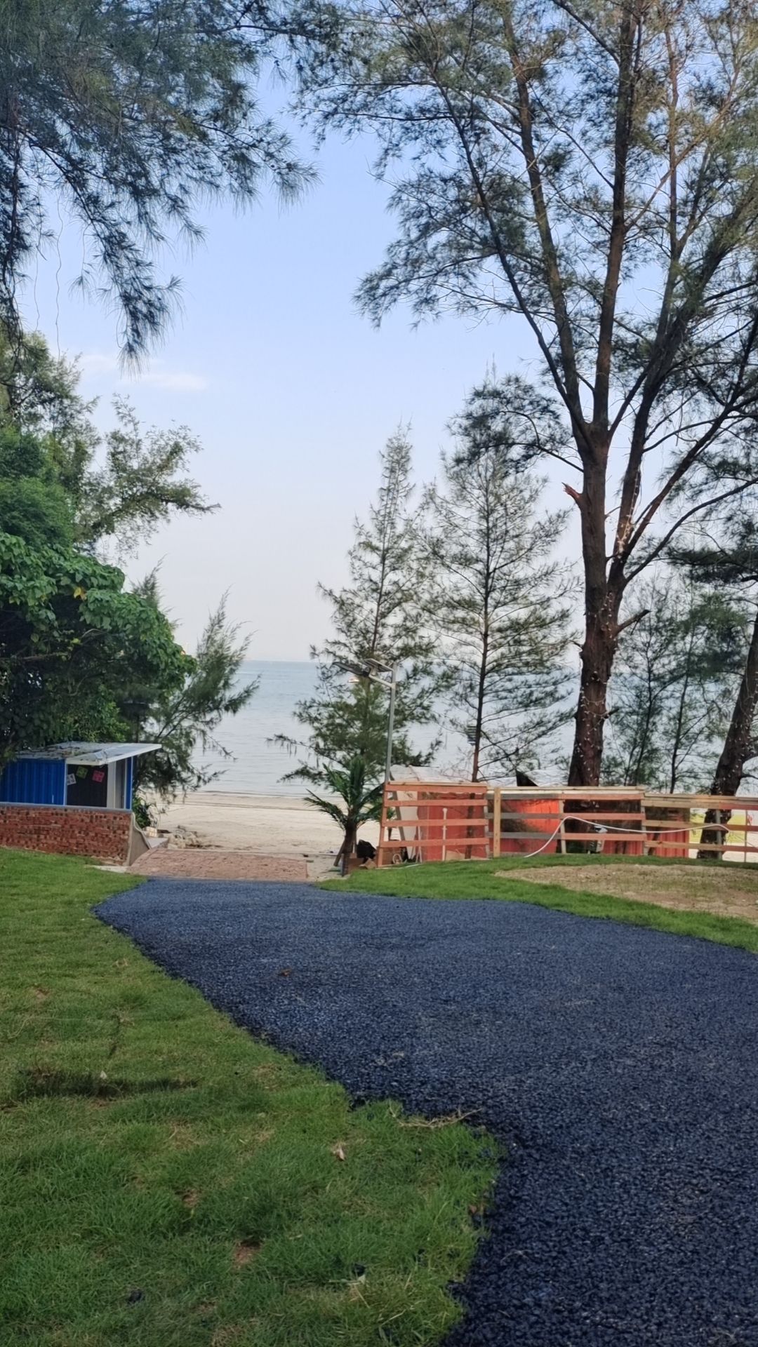 较场尾无人沙滩旅行图片 1