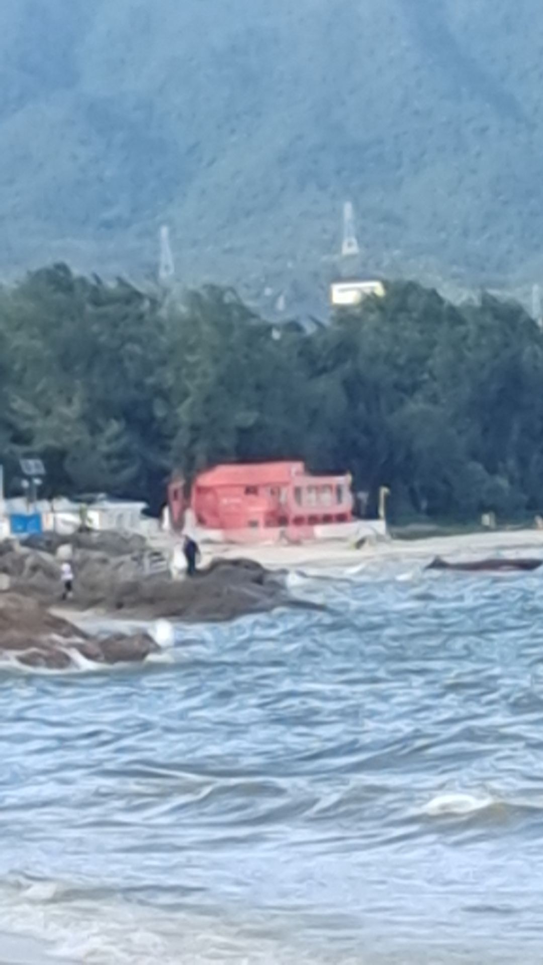 较场尾无人沙滩旅行图片 2