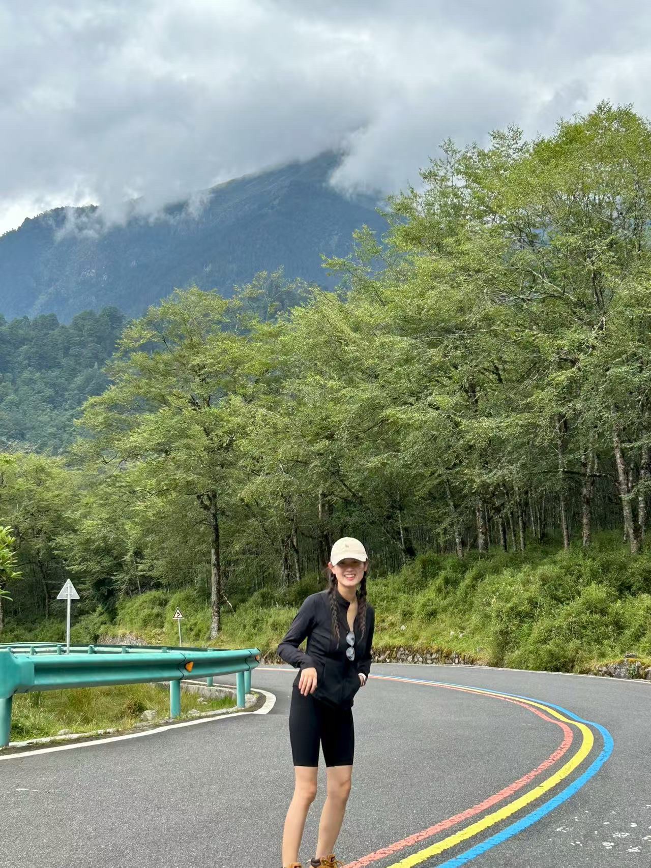 二郎山喇叭河旅游景区-观景台