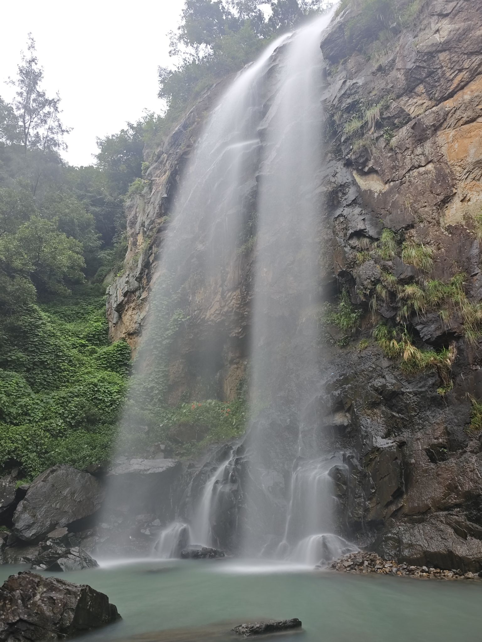 白水漈森林公园旅行图片 1