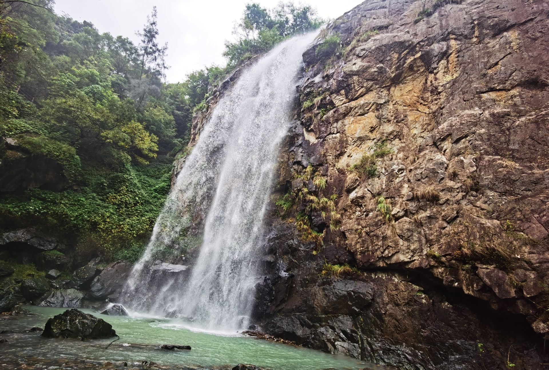 白水漈森林公园旅行图片 1