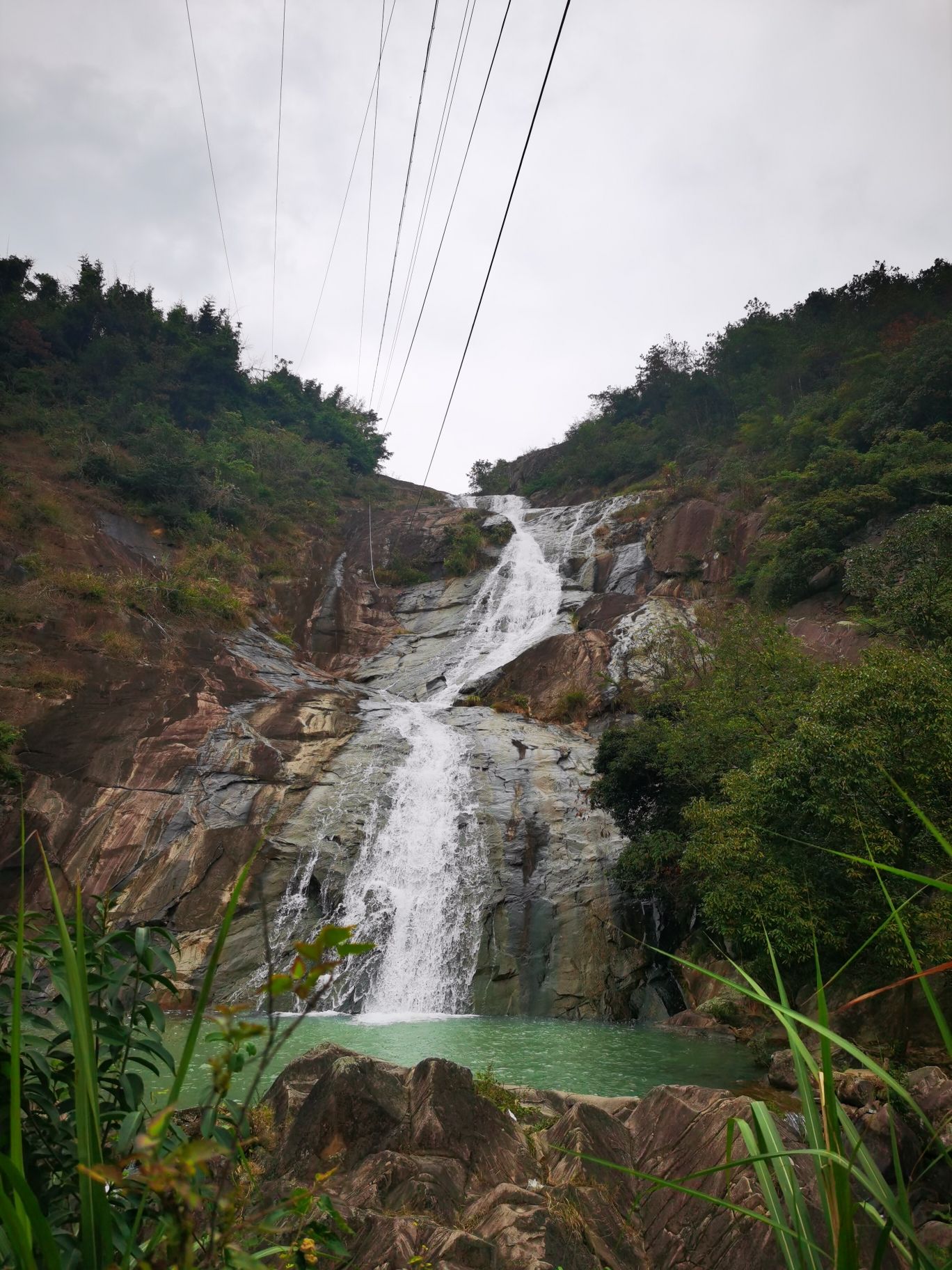 白水漈森林公园旅行图片 2
