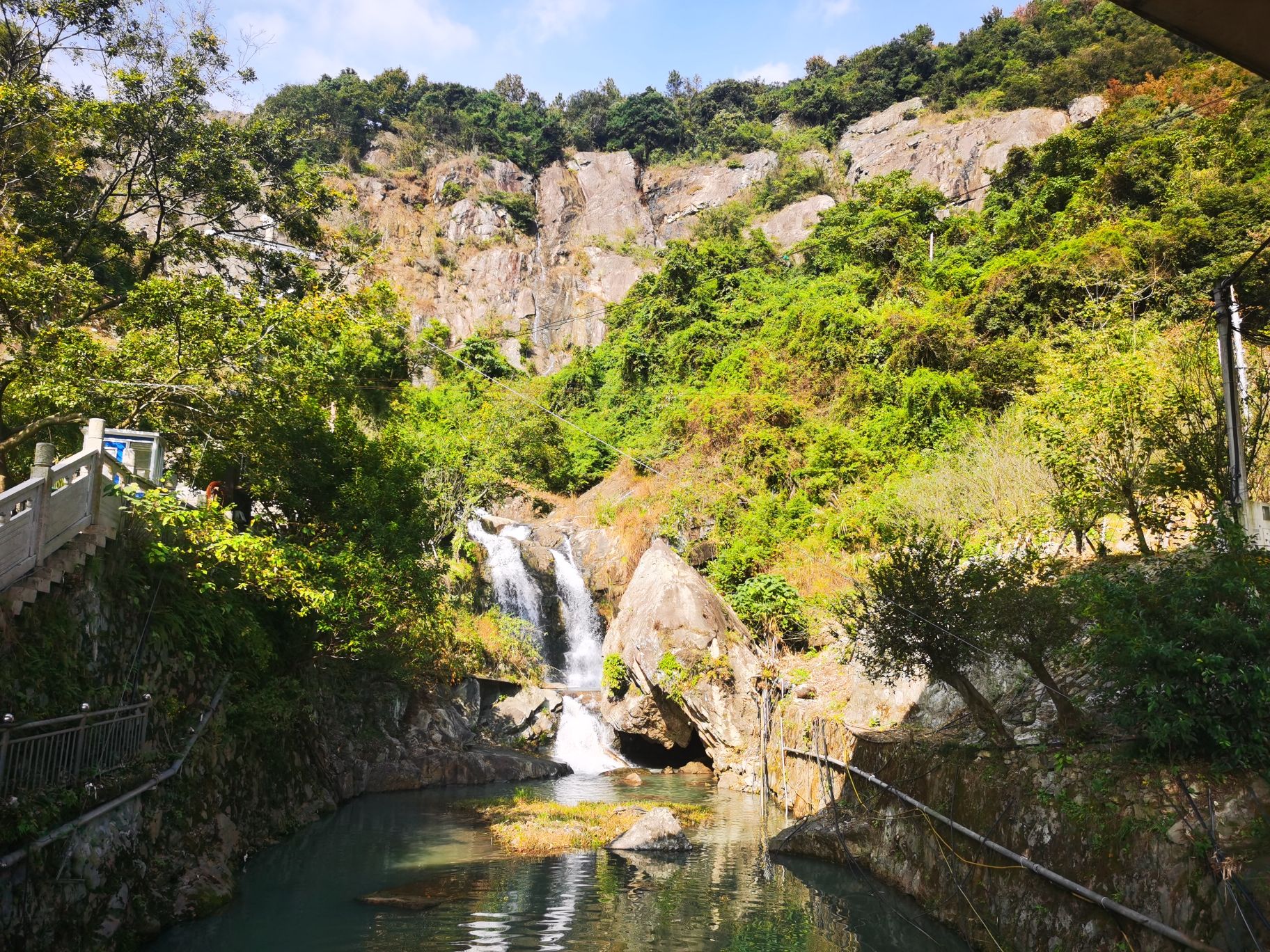 白水漈森林公园旅行图片 3
