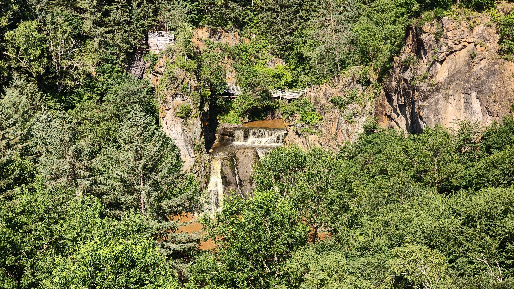 茅兰沟景区-观瀑台